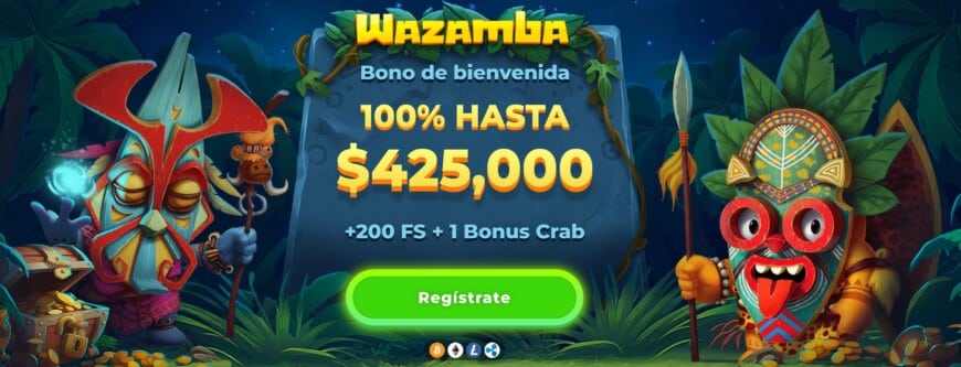 bono de wazamba casino