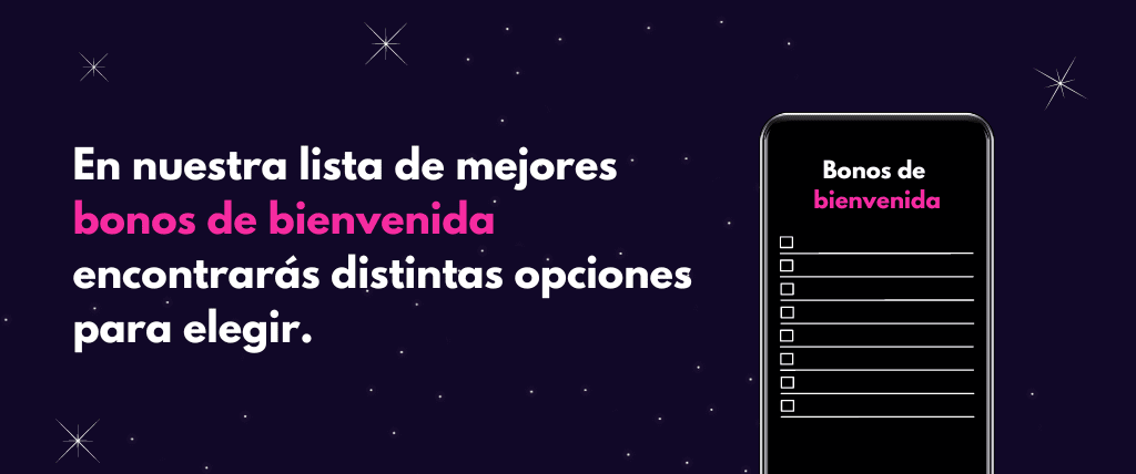 Bonos de bienvenida bonos de bienvenida lista - Bonos de bienvenida