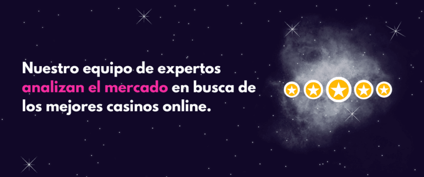 expertos de los mejores casinos online