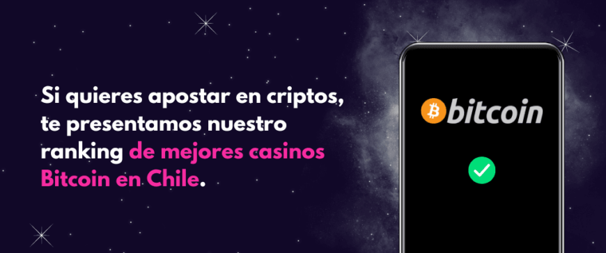 los mejores casinos bitcoin en Chile