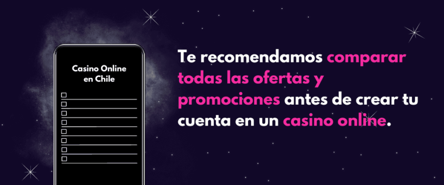 recomendaciones y promociones de casinos en línea