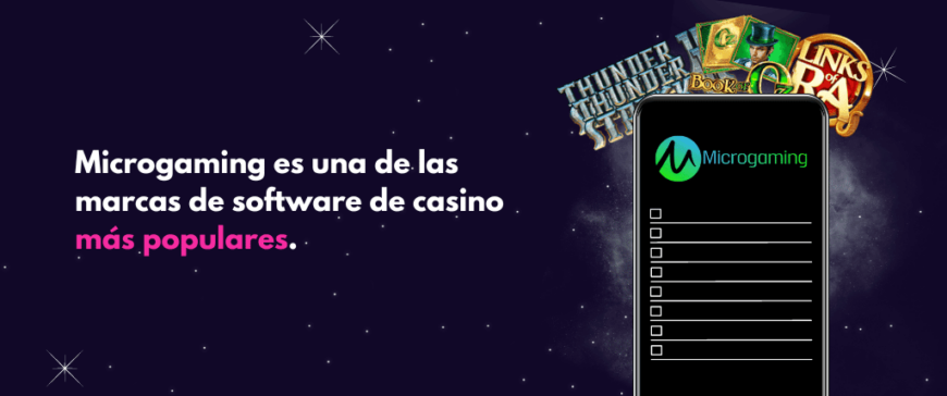 los juegos de casino de Microgaming