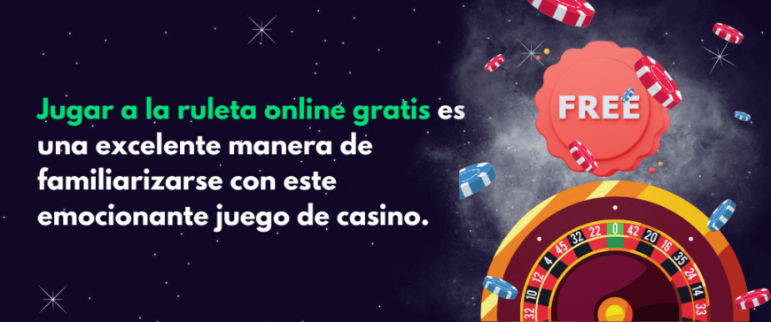 Jugar a la ruleta online gratis