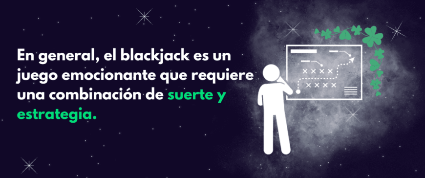 estrategias del blackjack