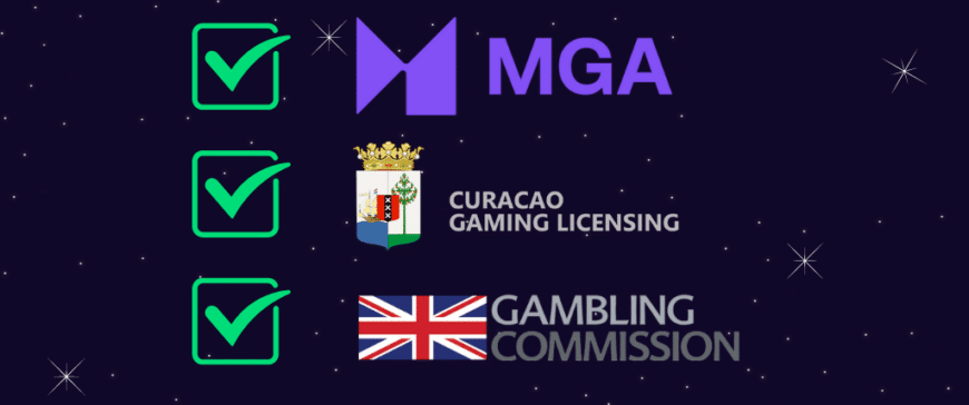 licencias de casino en línea seguras