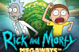 Rick and Morty Megaways